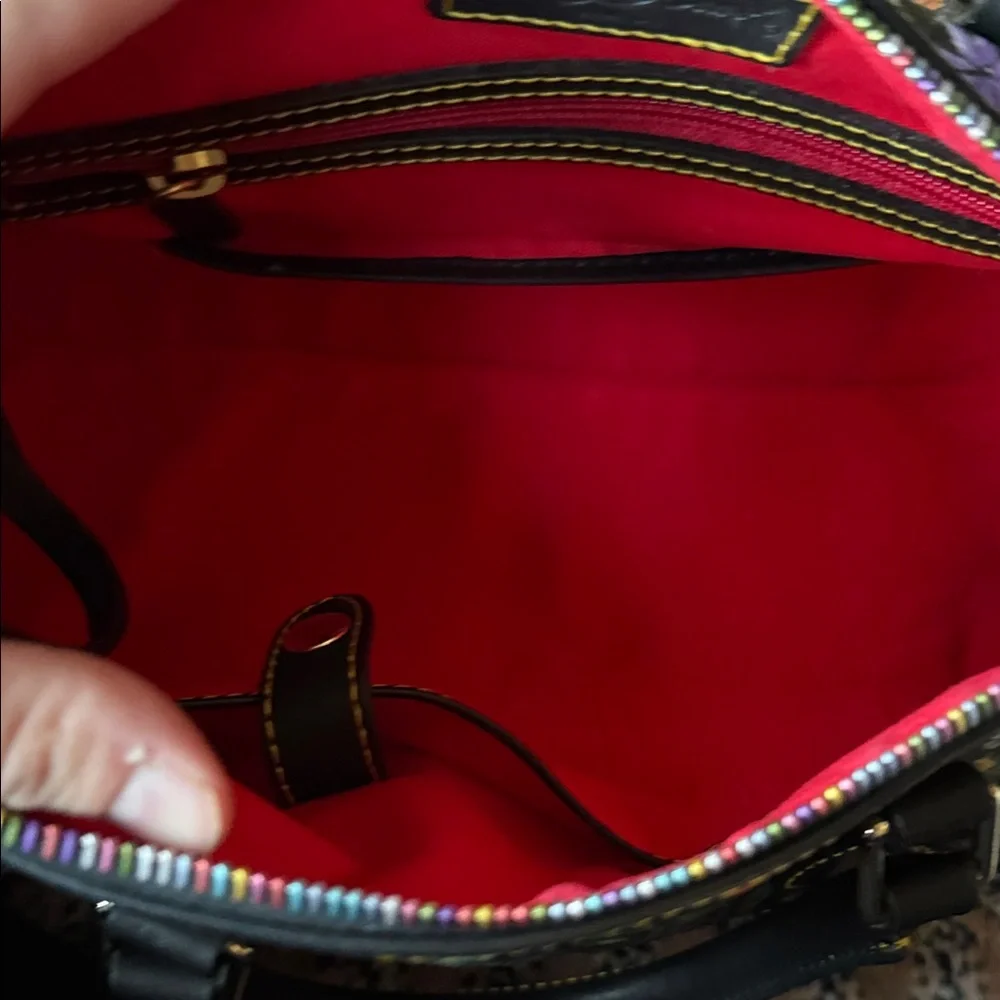 Dooney & Bourke Floral “Speedy” Bag - Picture 6 of 11